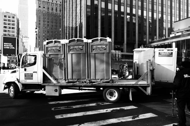 Best Portable restroom trailer rental  in Enterprise, WV